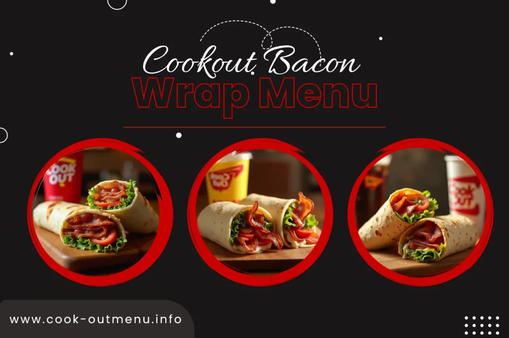 Cookout Bacon Wrap Menu Latest Price (2025) 1 Cookout Bacon Wrap