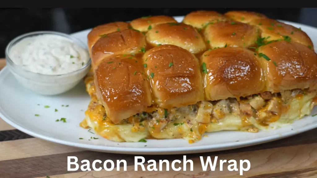 Bacon Ranch Wrap