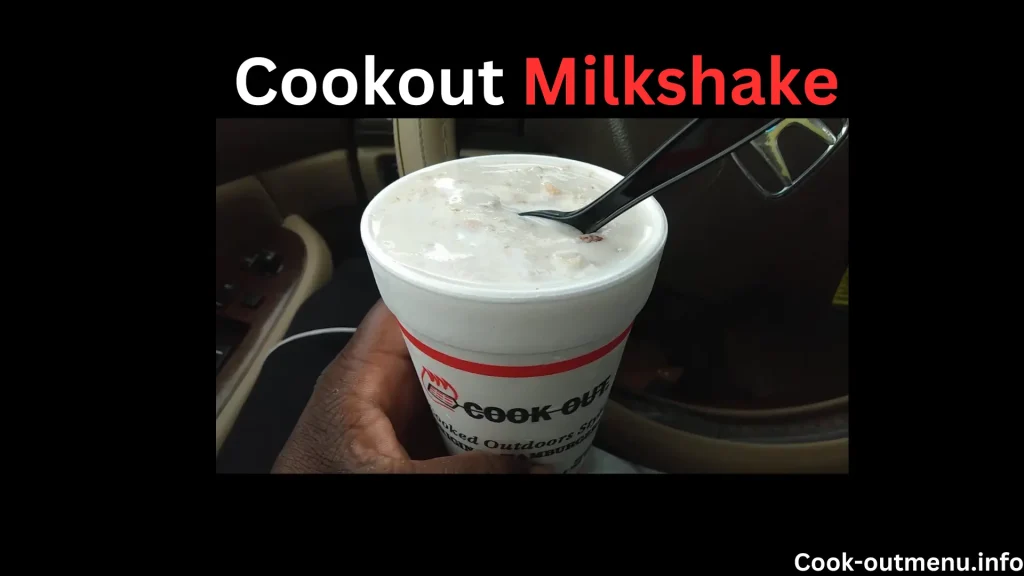 Cookout Menu with Photos and Prices (2025)