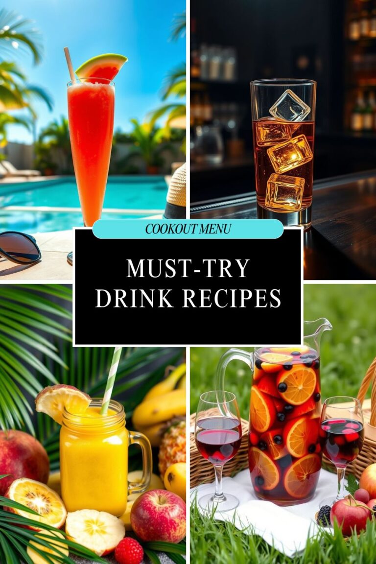 Drinks