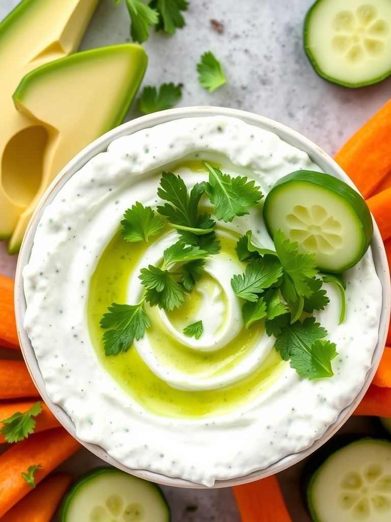 Avocado Yogurt Dip ,Delicious Dips and Salsas