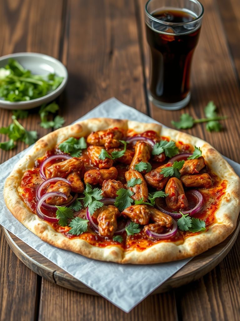 BBQ Chicken Pizza\
Pizza Ideas