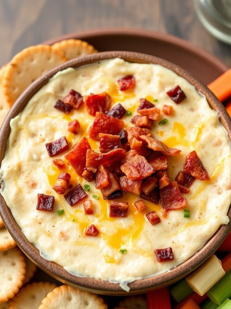 Bacon and Cheddar Dip