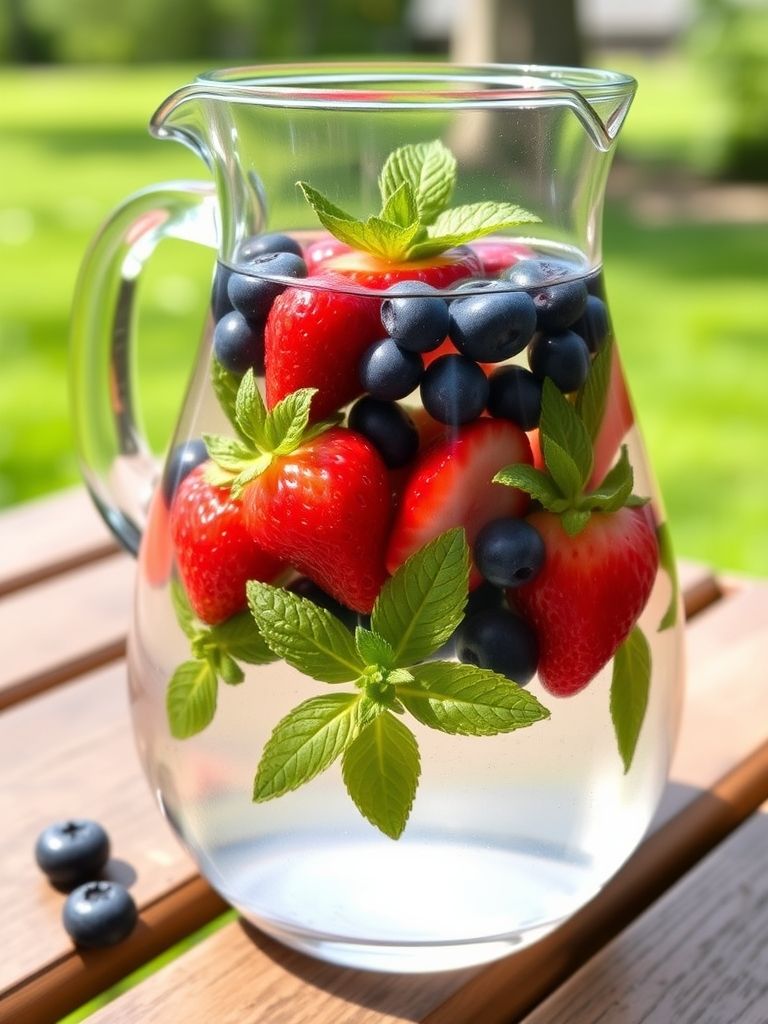 Berry Infused Water
Drink Ideas