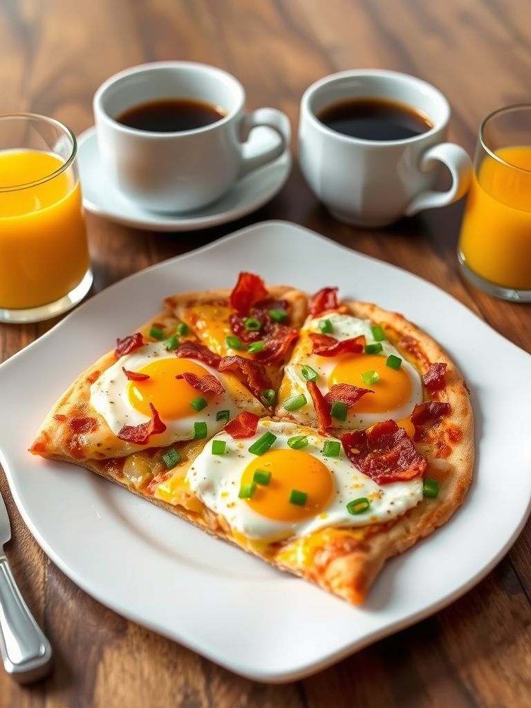 Breakfast Pizza