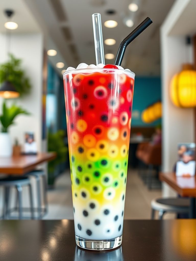 Bubble Tea Delight