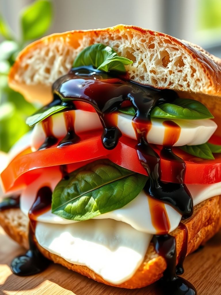 Caprese Sandwich