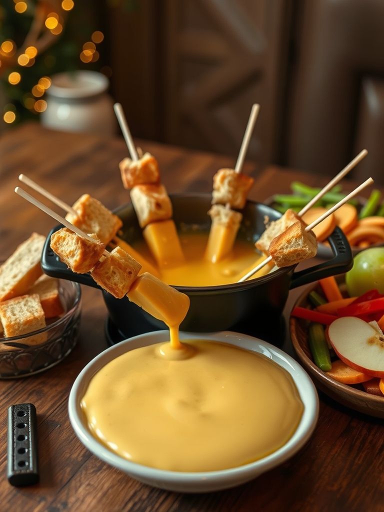Cheese Fondue