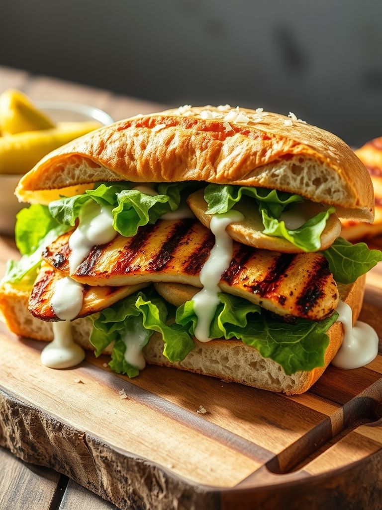 Chicken Caesar Sandwich