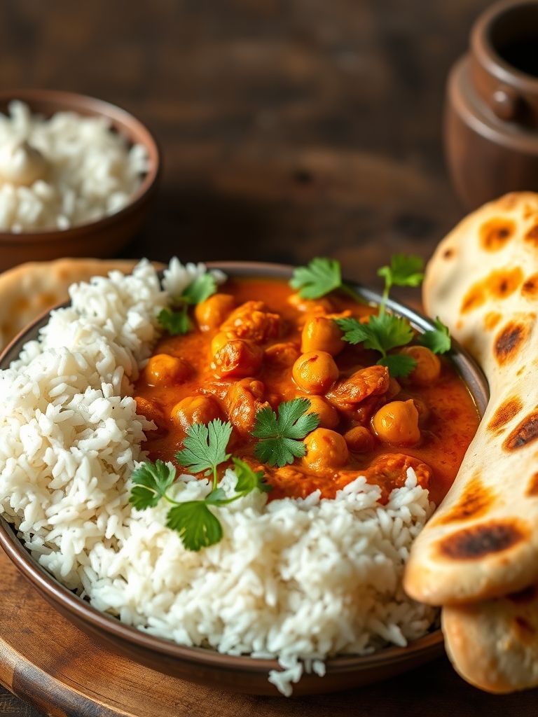 Chickpea Curry