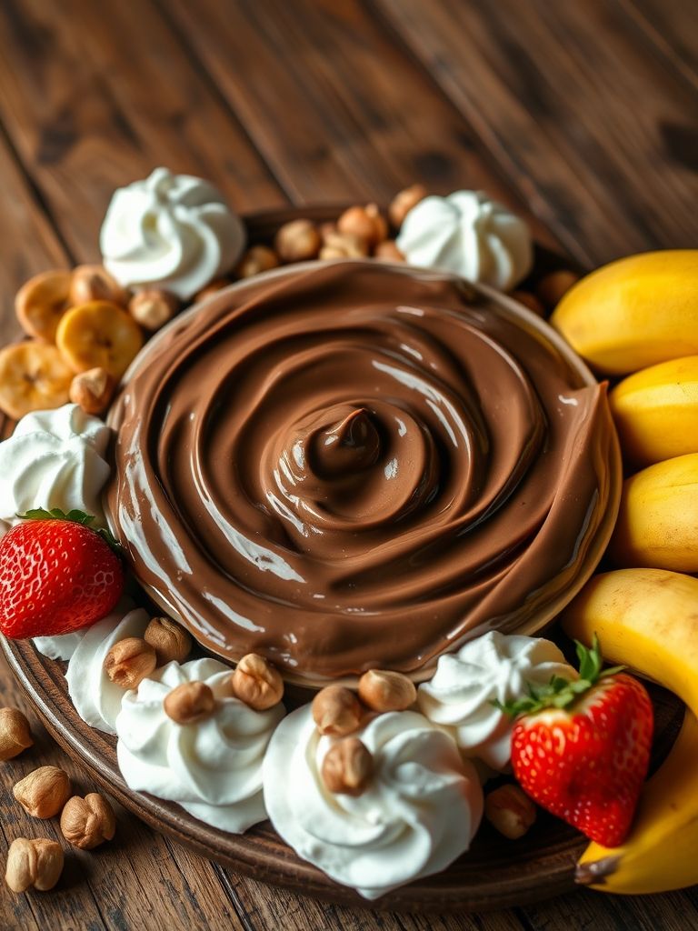 Chocolate Hazelnut Dip