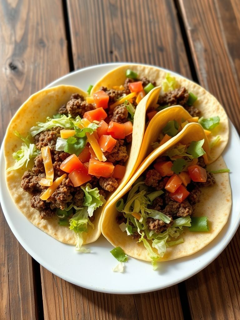 Classic Beef Tacos