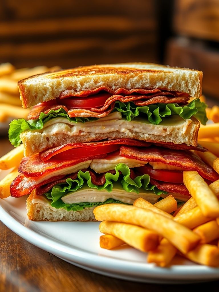 Classic Club Sandwich