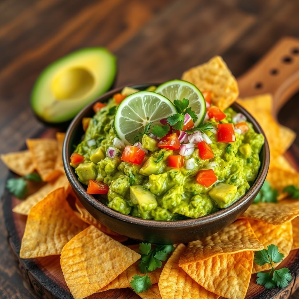 Classic Guacamole Dip