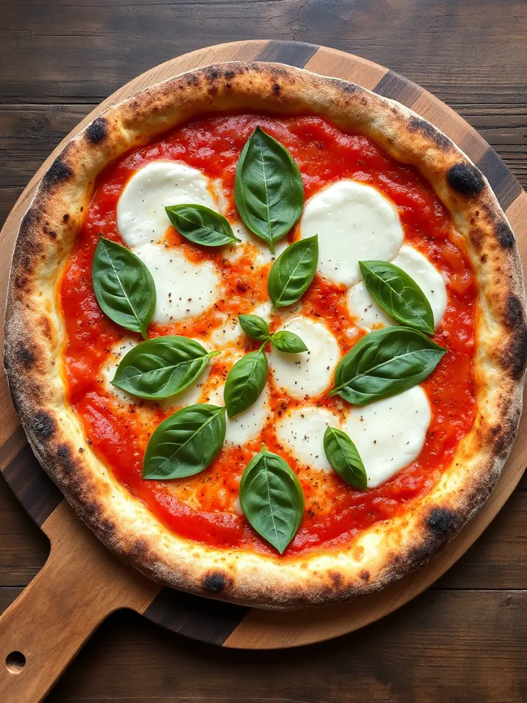 Classic Margherita Pizza