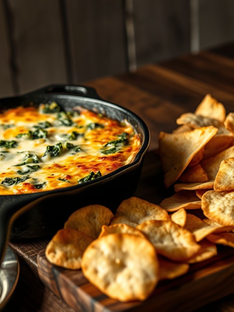 Creamy Spinach and Artichoke Dip