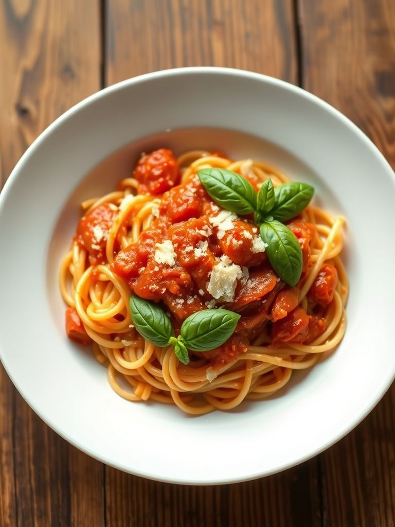 Creamy Tomato Basil Pasta