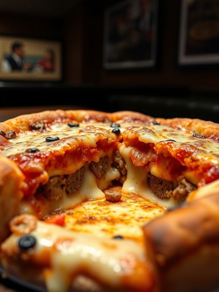 Deep Dish Chicago-Style Pizza