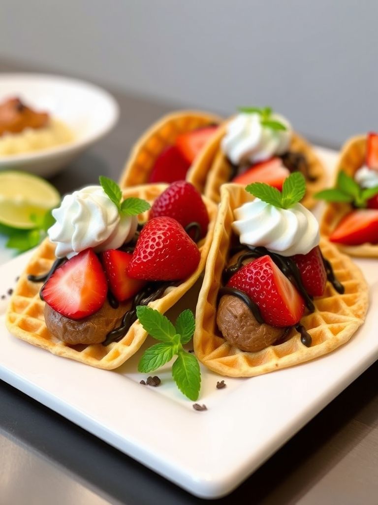 Dessert Tacos