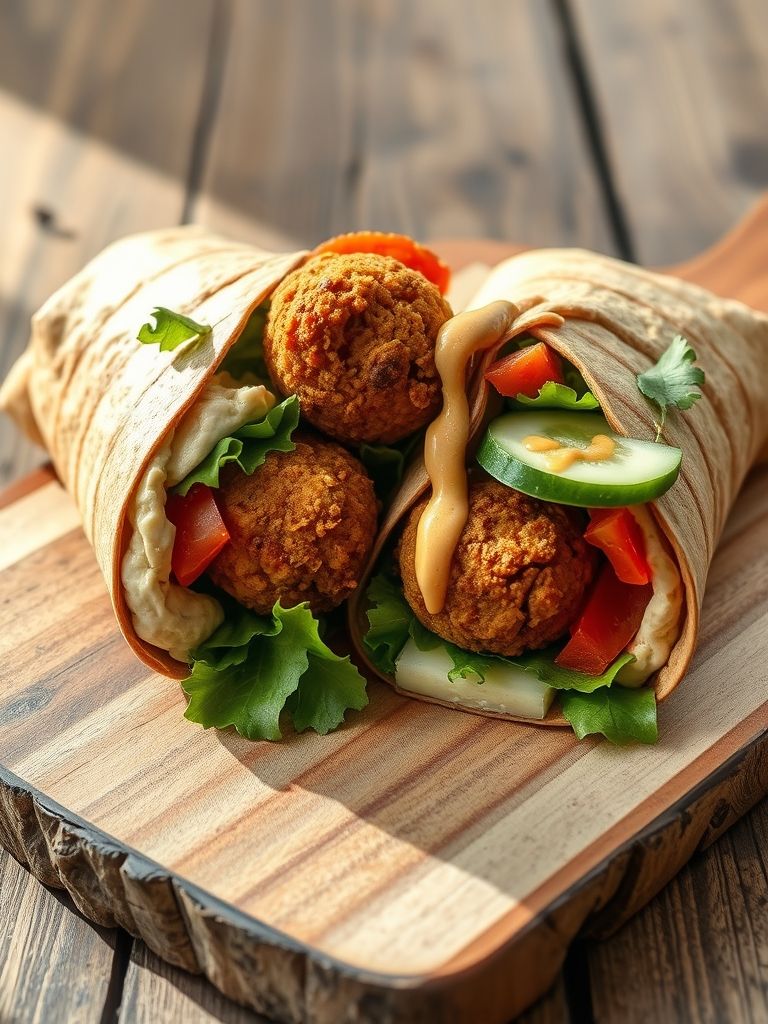 Falafel Wrap