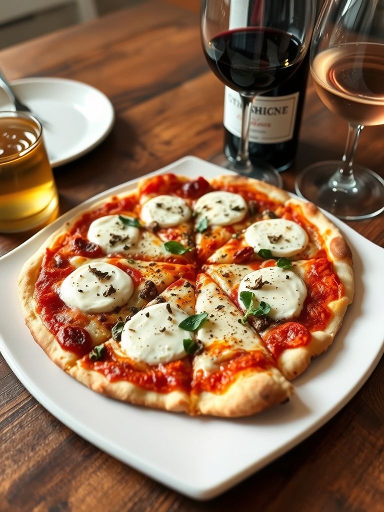Four Cheese Pizza