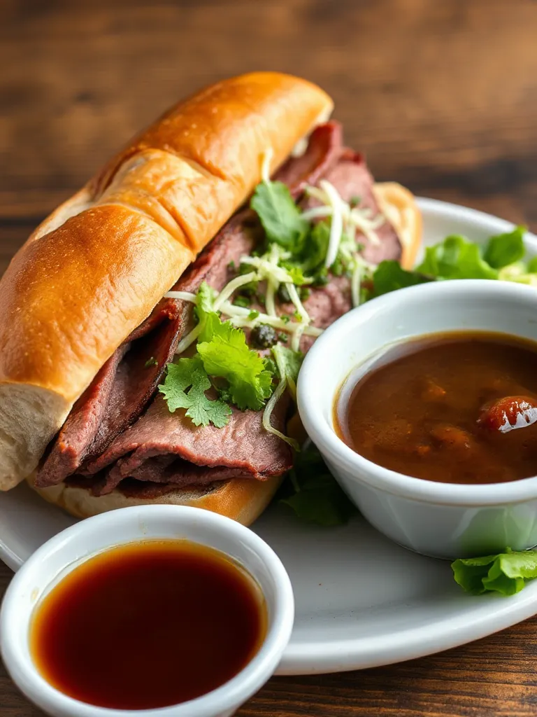 French Dip Sandwich