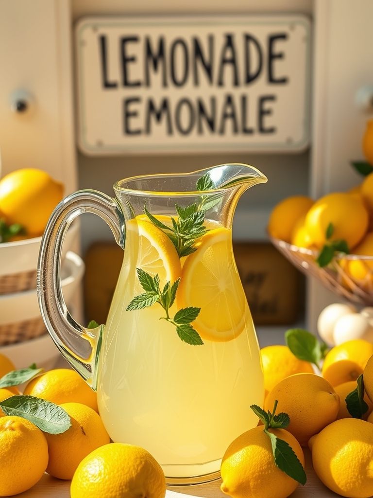 Fresh Lemonade Stand