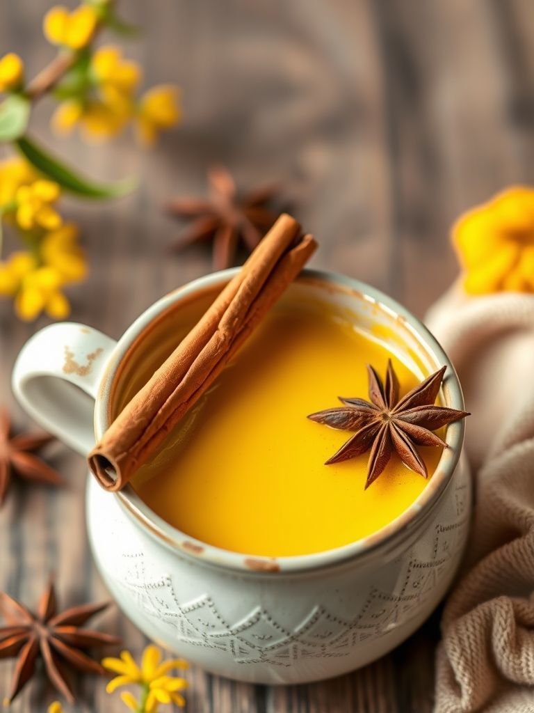 Golden Turmeric Latte