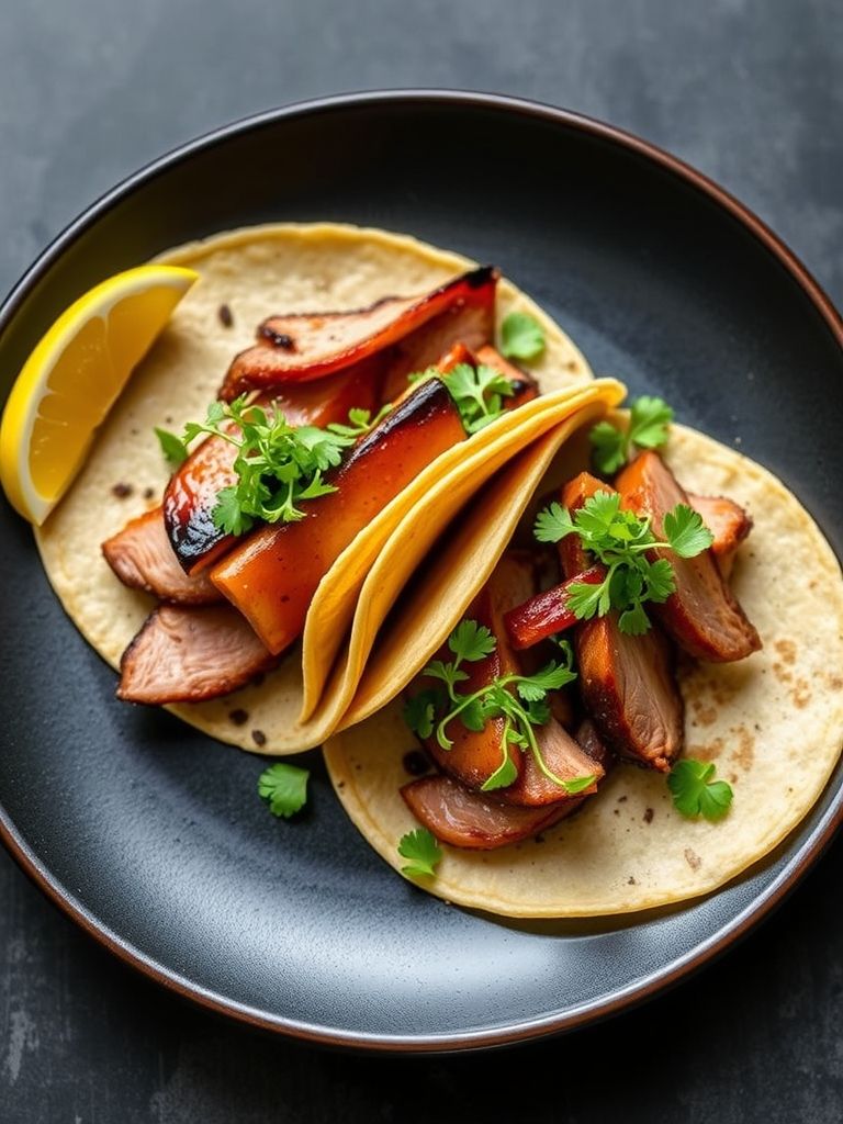 Gourmet Duck Tacos
