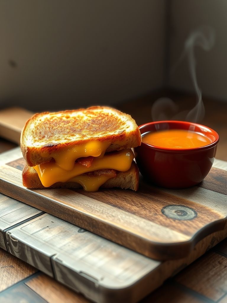 Gourmet Grilled Cheese