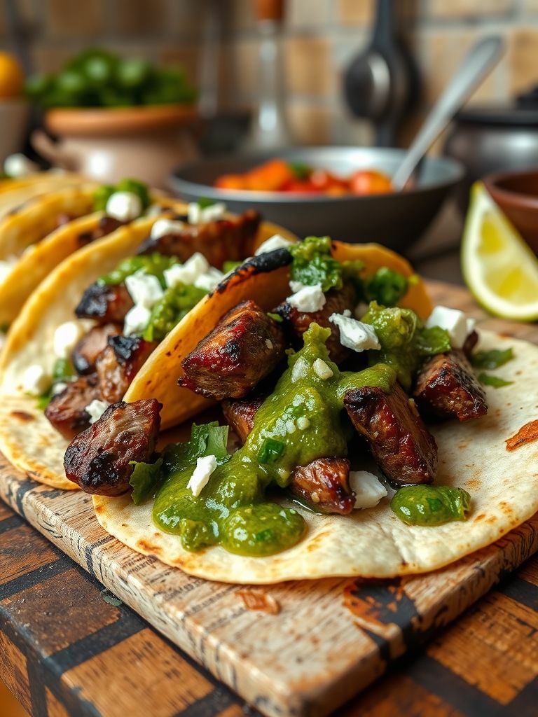 Grilled Steak Tacos