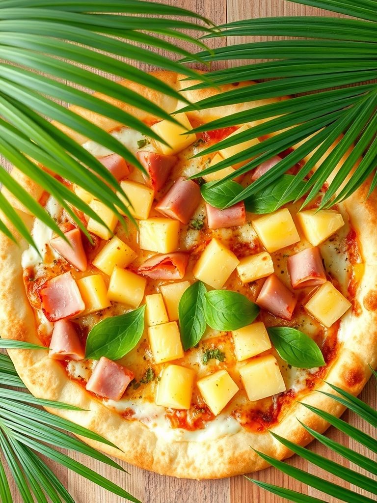 Hawaiian Pizza
