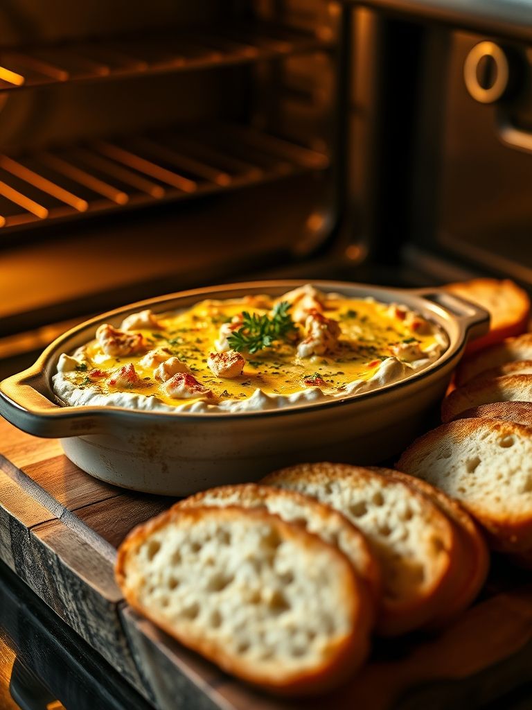 Hot Crab Dip