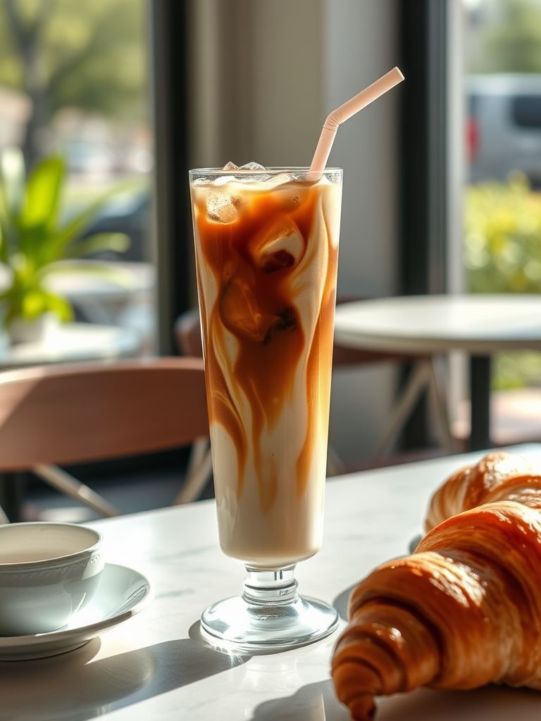 Iced Coffee Bliss