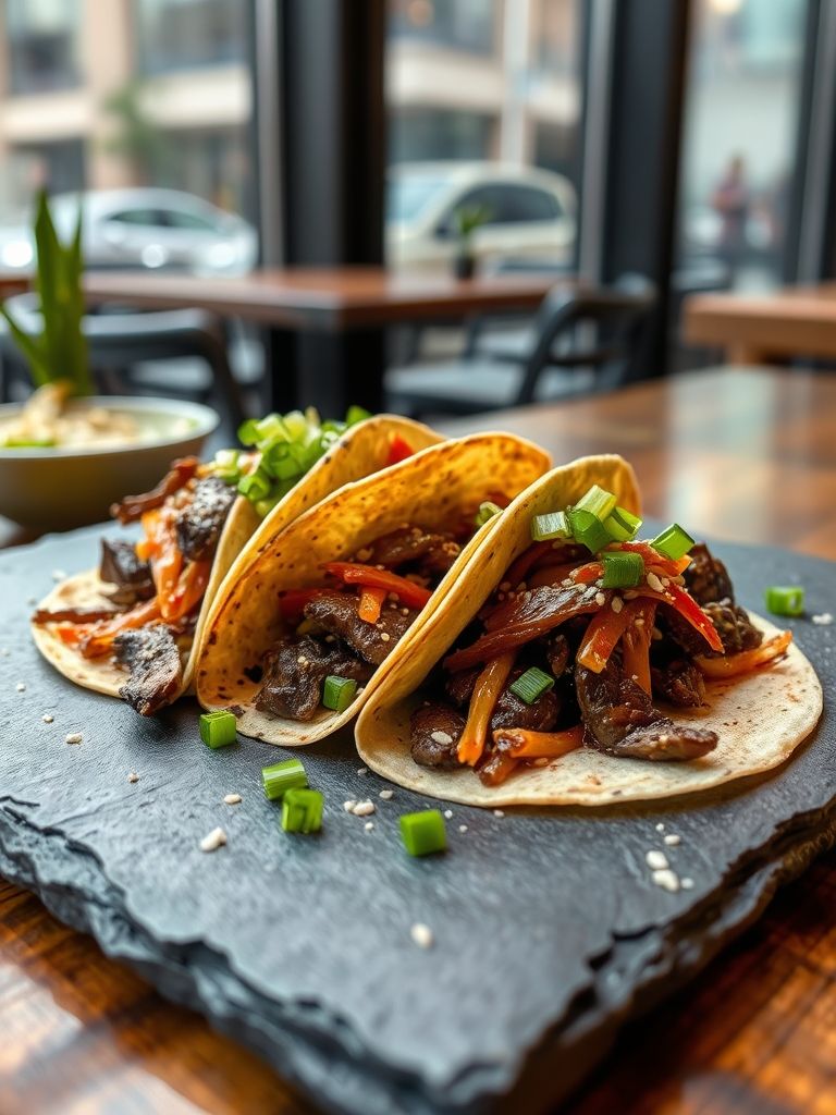 Korean BBQ Tacos