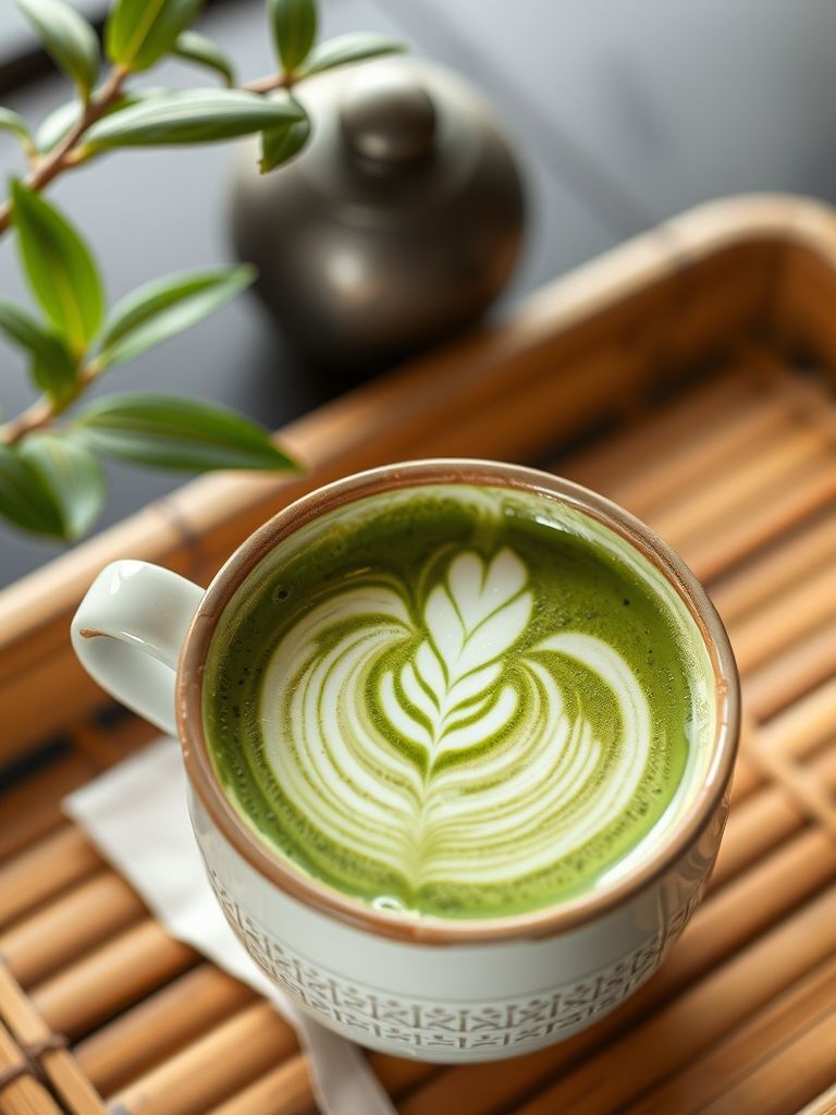 Matcha Latte Art
