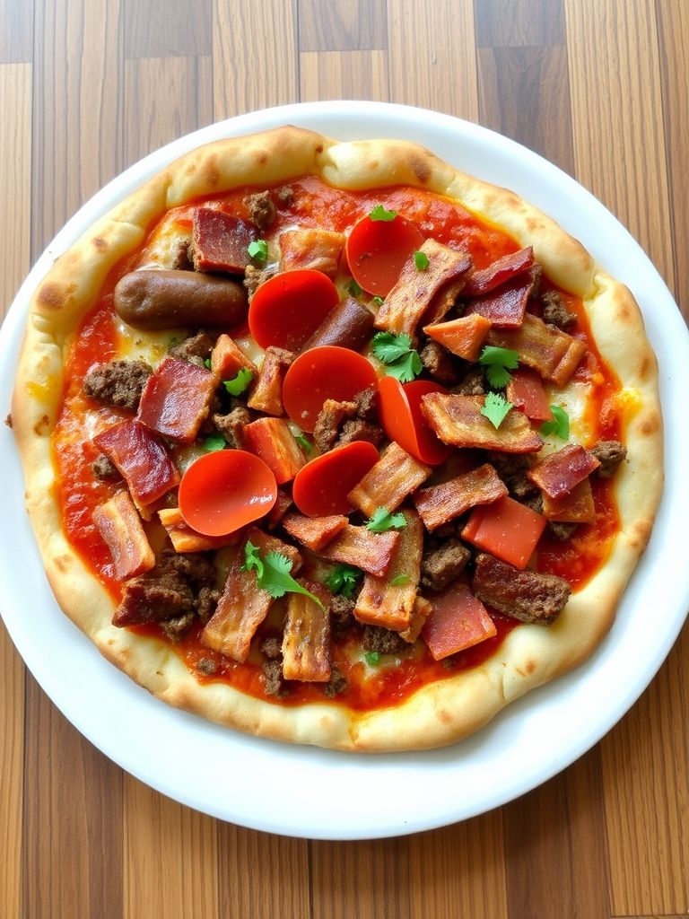 Meat Lovers Pizza
