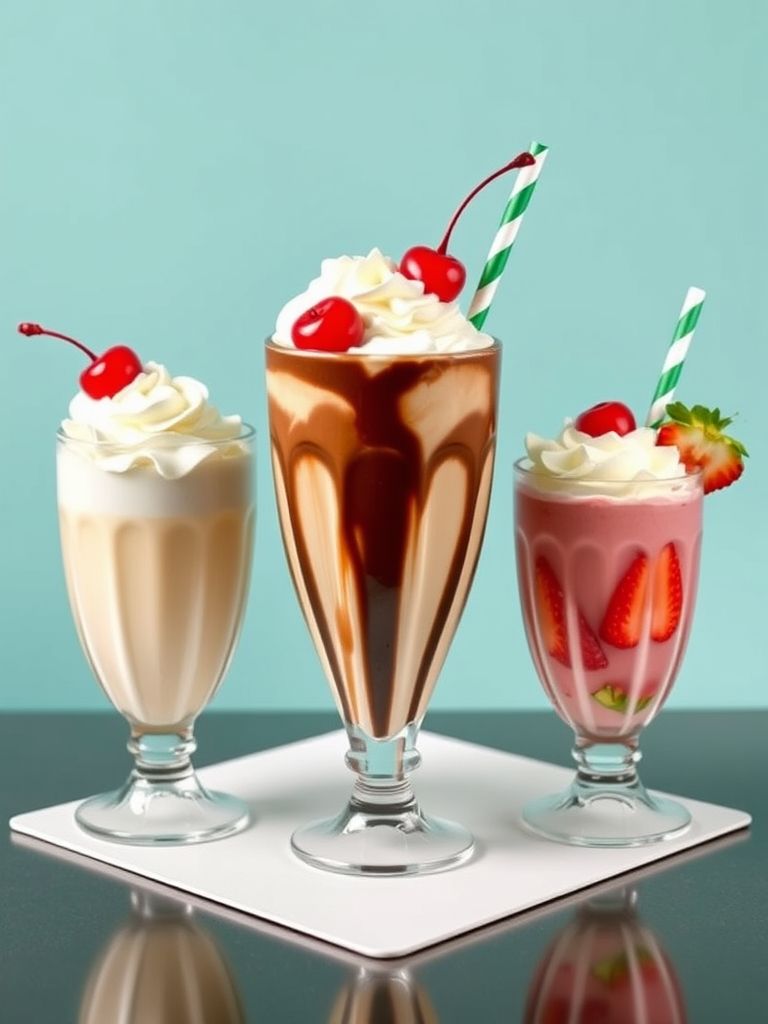 Milkshake Trio