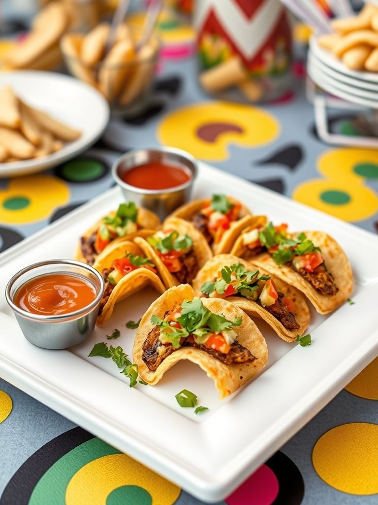 Mini Party Tacos