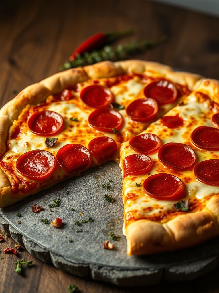 Pepperoni Lovers' Delight