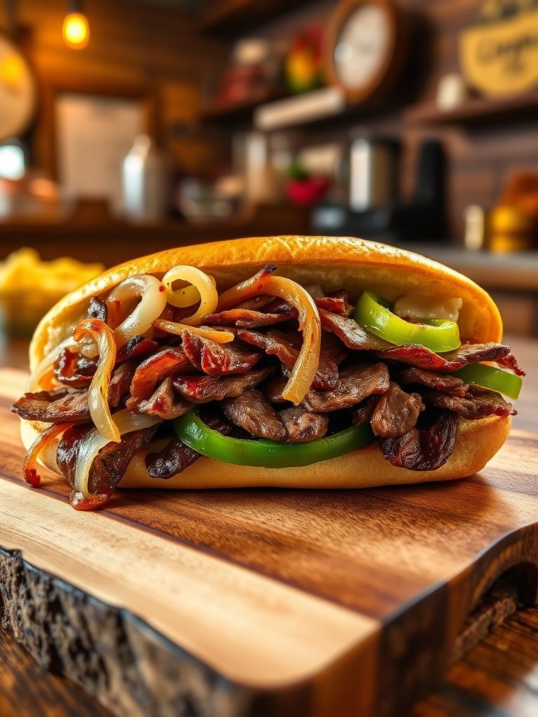 Philly Cheesesteak