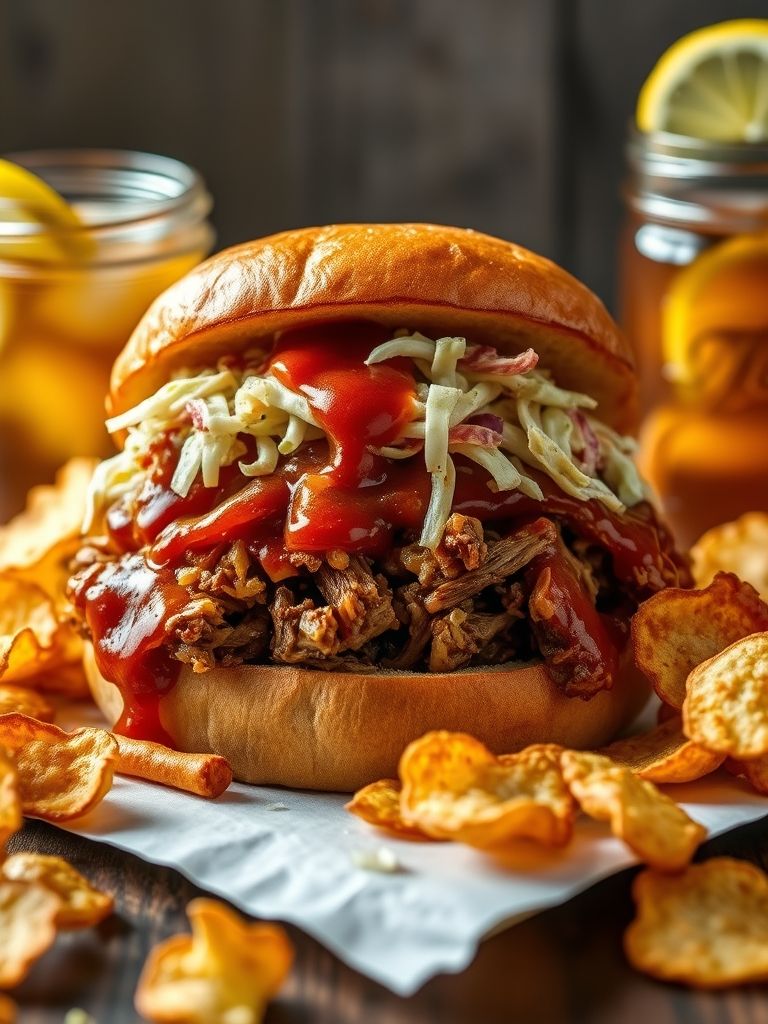 Pulled Pork Sandwich