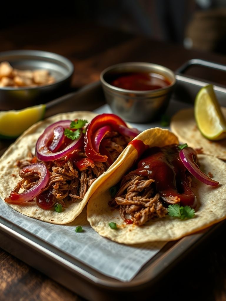 Pulled Pork Tacos