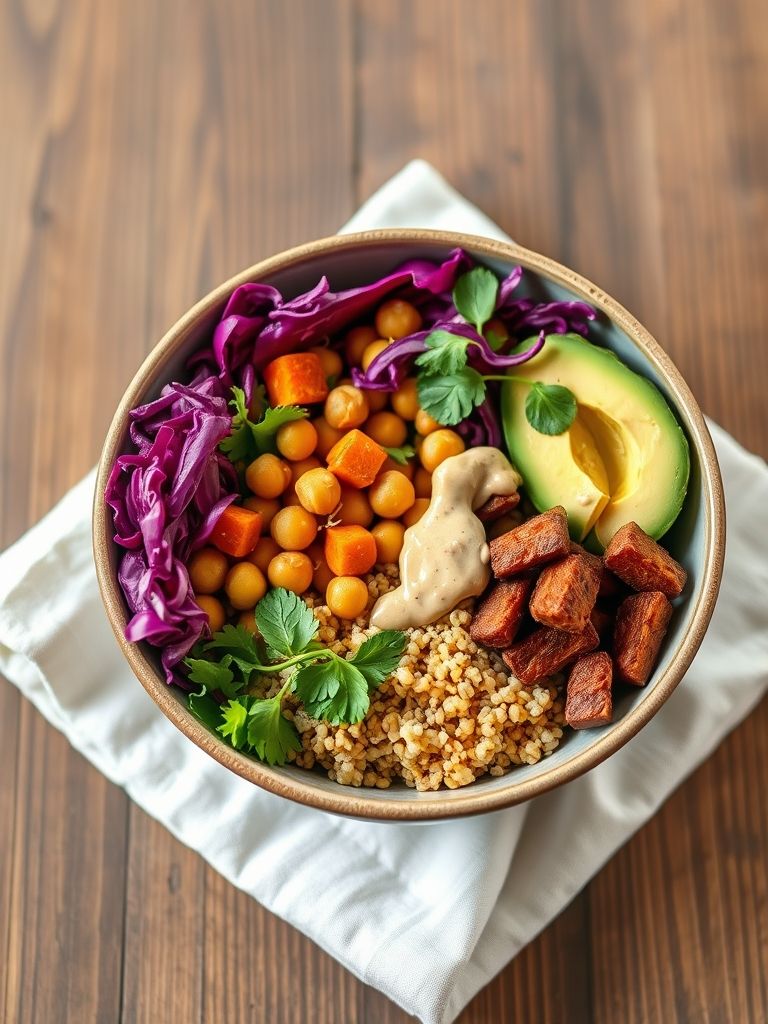 Rainbow Buddha Bowl
