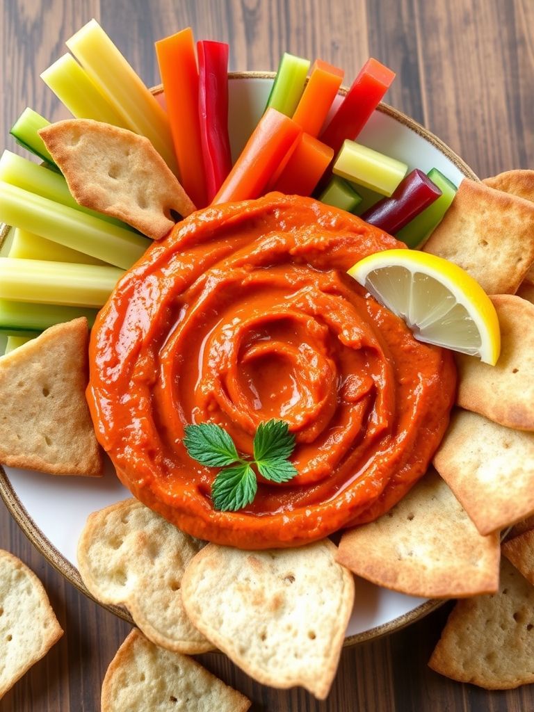 Roasted Red Pepper Dip