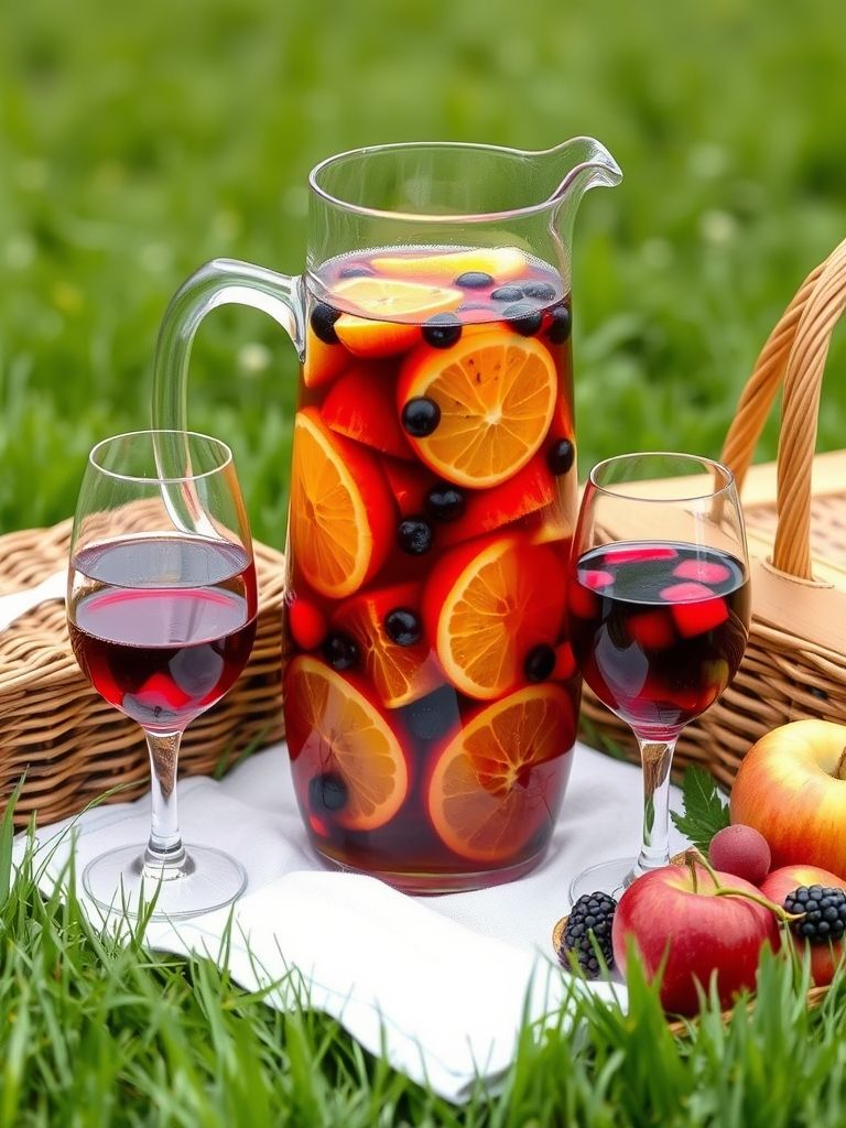 Sangria Pitcher Picnic