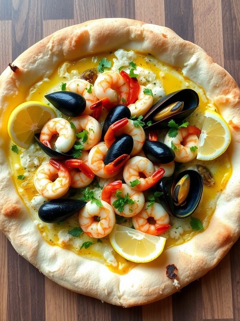 Seafood Pizza