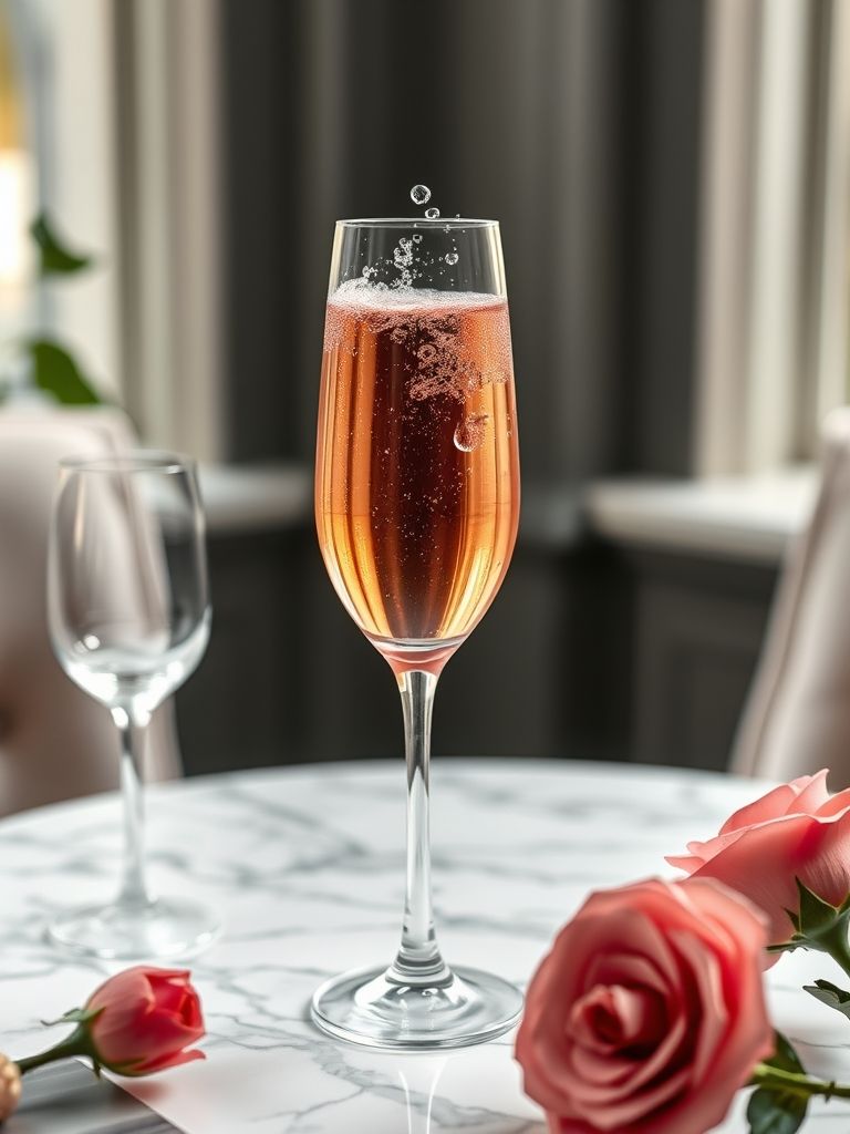 Sparkling Rosé Elegance