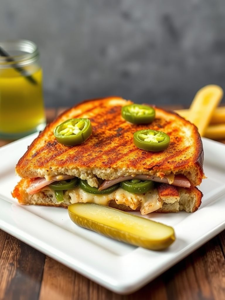 Spicy Tuna Melt