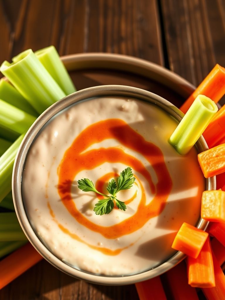 Sriracha Ranch Dip